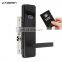 Intelligent era hotel door lock IC card reading anti-crack anti-theft security smart lock multifunction hotel lock