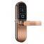 Cardoria Keyless Door Finger Fingerprint Entry Electric Ttlock Smart Alexa Gate Locks Wifi Home Intelligent Lock