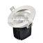 HUAYI Wholesale 5 9 15 20 30 W Aluminum Round Adjustable Living Room Hotel Indoor Recessed Led Spot Light