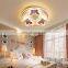 LED Creative Personality Butterfly Ceiling Lamp Indoor Bedroom And Living Room Ceiling Light