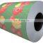 Factory 0.55mm 0.65mm galvanized steel coil ppgi coils prepainted Ral 9012 5003