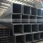 Black Square Tube carbon steel pipe Q235 factory hollow section carbon steel tube