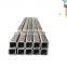 China Supply Low Carbon Black Steel Hot Dip Galvanized Coating Square Tube Rectangular Pipe