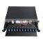 Optical Cable LC 24 Core Full Load Drawer Type Terminal Box 1U 19'' Sliding Type Rackmount Complete Patch Panel