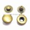 Custom 15mm Brass Spring Snap Clip Button for Leather, Jeans