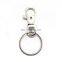 Hardware Metal Lock Key Ring With Swivel Lobster Clasp Snap Hook