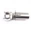 sanitary stainless steel  Food Grade  Weld Pneumatic Actuated Butterfly Valve