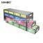 Upright medical refrigerator freezer rack for 2 inch cryoboxes
