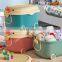 Hot Sale  Kids Toy Storage Organizer Car Shape Toys Storage Cabinet Children Plastic Storage Box for Home Decor
