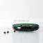 Nordic Modern Green Home Decor Tray Accessories Glazed Glass Decorative Fruit Plate