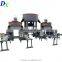 160 180 screw Automatic production line coconut shell bamboo wood charcoal extruder briquette making machine