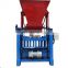 manual small diesel Vibrating soil hollow cement Laying Block concrete brick Making machine for building