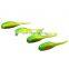 JOHNCOO Swimming Straight Tail Soft Baits Swim baits Soft Fishing Lures for Carp Bass Pike