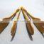 Heat Insulated Reusable Eco Friendly Natural Convenient Classic Food Toaster Bamboo Tongs