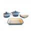 High quality Trade Assurance enamel cast iron cookware set
