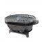 Household China Bbq Utensils Portable Folding Outdoor Camping Charcoal Barbecue Grill