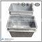 china OEM die casting 30L/44L pressure aluminum hydraulic oil tank