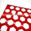Hexagonal Galvanized Powder Coated Customizable Perforated Metal Mesh