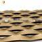 Curtain Wall Manufacturers 3mm Diamond Mesh Copper Facade Cladding Metal