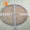 China Hot Sale Barbecue Wire Mesh /bbq Grill/ Cooking Grid With Handle Manufacture