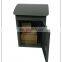 Most Popular Product in Asia Black Mailbox American Mail Box Parcel Box