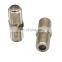 Waterproof Compression connectors F Connector RG6 Coaxial Cable brass copper Waterproof Coaxial PPC RG6