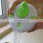 Kitchen appliance tools quick dry design bpa free salad mixer plastic manual fruit and vegetable salad spinner