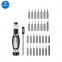 JAKEMY JM-8189 32 In 1 Screwdriver Set Magnetic Bits