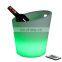 nightclub bars restaurant wholesale wine vodka whiskey Champagne Plastic Led Beer Ice Bucket with Speakers