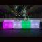 Flashing Color Changing Portable LED Light Bar Counter Modern Round Bar Counter Designs Corner Bar Counter