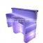 16 Color changing bar counter LED furniture sets for events and banquets Bar Night furniture wholesale Mobile Bar