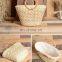 Unique Simple straw bag water hyacinth Handbag for shopping, Woven Tote Bag Hot Trend 2023 Wholesale Vietnam Manufacturer