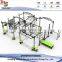 Multi Body Strength Exercise Training Sports Goods Street Workout Station Machine Home Gym Monkey Bar Outdoor Fitness Equipment