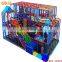 Popular Fun Play Bounce Maze Castle Children Indoor Playground Equipment