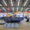 Construction Equipment Amphibious Excavator with Pontoon Undercarriage