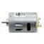 RS-545SA OD Φ 35.8/36 mm carbon brush DC motor with plastic end cap