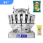 doypack packing machine Vertical vacuum pumping cereal filling and sealing machine