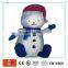 2014 hot sale outdoor Huge inflatable Christmas snow man for kids