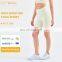 Ribbed Biker Running Shorts For Women Gym Fitness Yoga Wear Without T Line