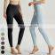 Hot Sell Butt Lifting No Embarrassment line Yoga Pants Gym Fitness Running Leggings Sports Pants High Waist Yoga Leggings Women