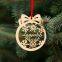 Beautiful Custom Christmas Hanging Metal Stainless Steel Ornament