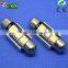 Superbright Canbus LED Festoon 3SMD 5050 error free car interior led