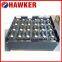 HAWKER Forklift Battery Set 4PzJD620 Hawk Forward Moving Forklift Battery 48V620AH Carrier