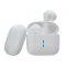 Fones de ouvido TWS mini sem fio Bluetooth 5.0 com controle tátil handsfree e caixa de couro