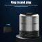 wholesale  Handfree Portable Mini Bluetooth Speakers TWS Speaker Small Subwoofer cylinder Wireless speaker