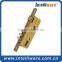 Powder coating gold lock body desig for home door and window door