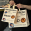 Top Rank Manufacturer Custom Kraft Paper Bag with Your Own Logo