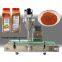 Semi Automatic Detergent Powder Auger Filler Washing Powder Filling Machine