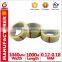Waterproof Hot Melt Filament Adheisve Tape For Heavy Sealing