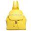 New Design female bag pu backpack fashion lady backpack